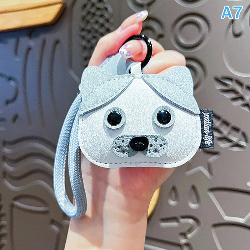 Cute Dog Keychain Bag Charm брелок на сумку Bag Accessories Ladies Purse Pendant For Daily Decor Oasis Select A7