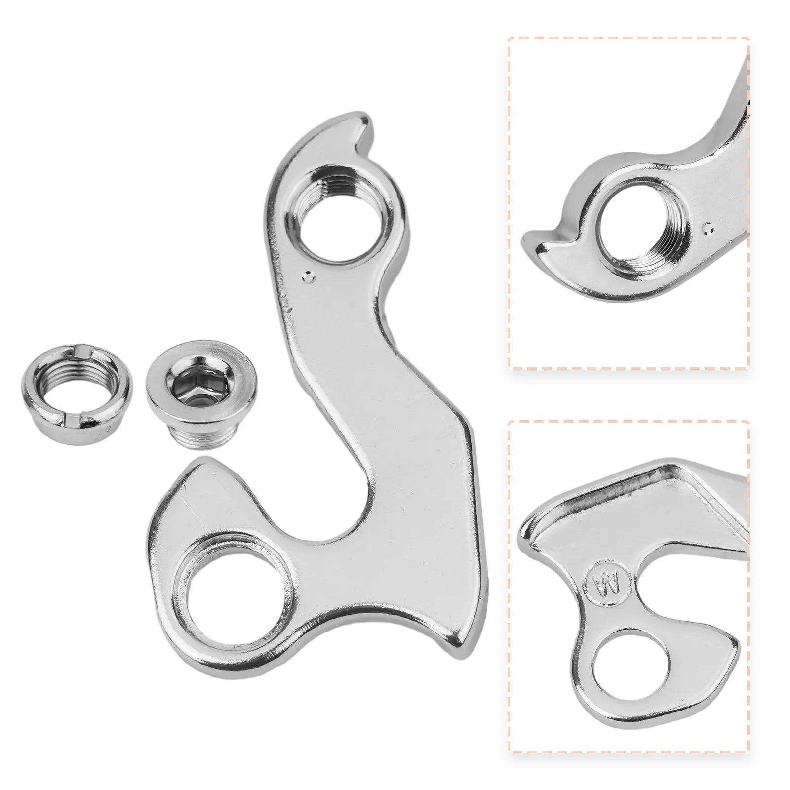 Bicycle Components Derailleur Hanger Rear Claw Hook Bike Gear Rear Derailleur Replacement Accessories Replaces Parts Oasis Select