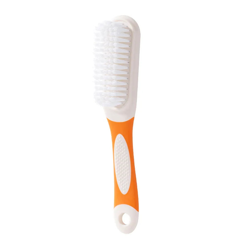 Long-handled Soft-bristled Shoe Brush Contrast Washing Brush Multi-functional Cleaning Brush Household Shoe Laundry Brush Oasis Select