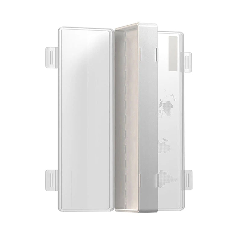 AA Battery Storage Case Holder Organizer Compact PC Battery Box For 24pcs AA Or 14500 Batteries Water-Resistant And Easy To Carr Oasis Select