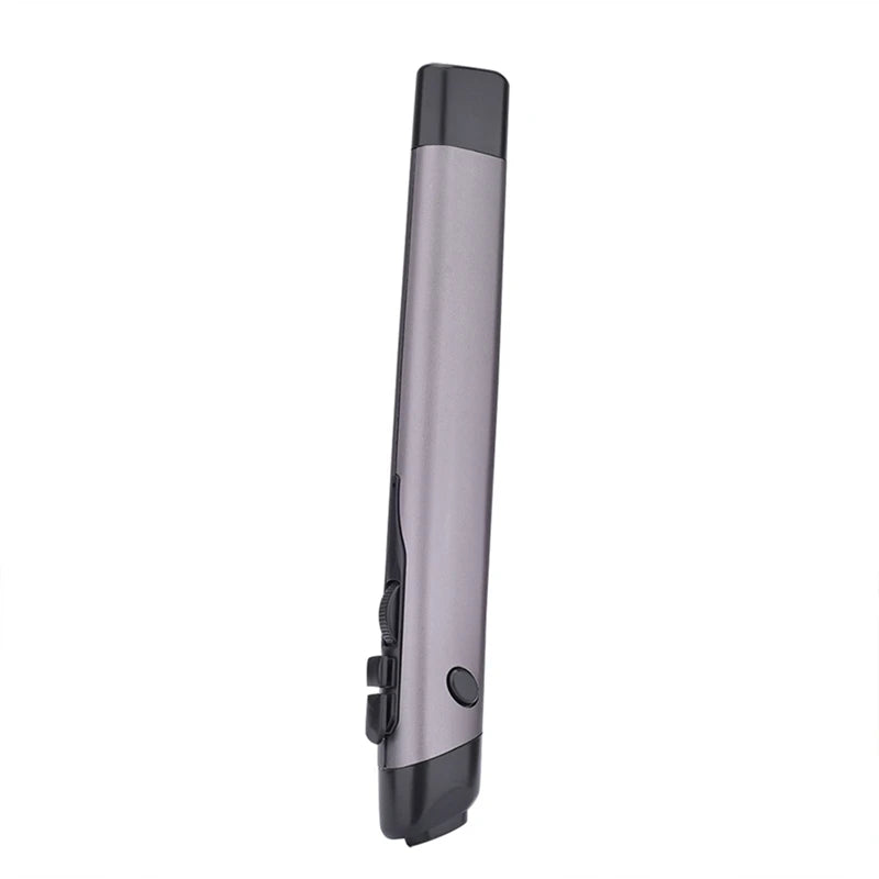 WISH Wireless Mouse Pen 2.4G Optical Pocket Pen Mouse With Function For Laptop Tablet Smartphone Wireless Mouse Pen Oasis Select Black CN NONE