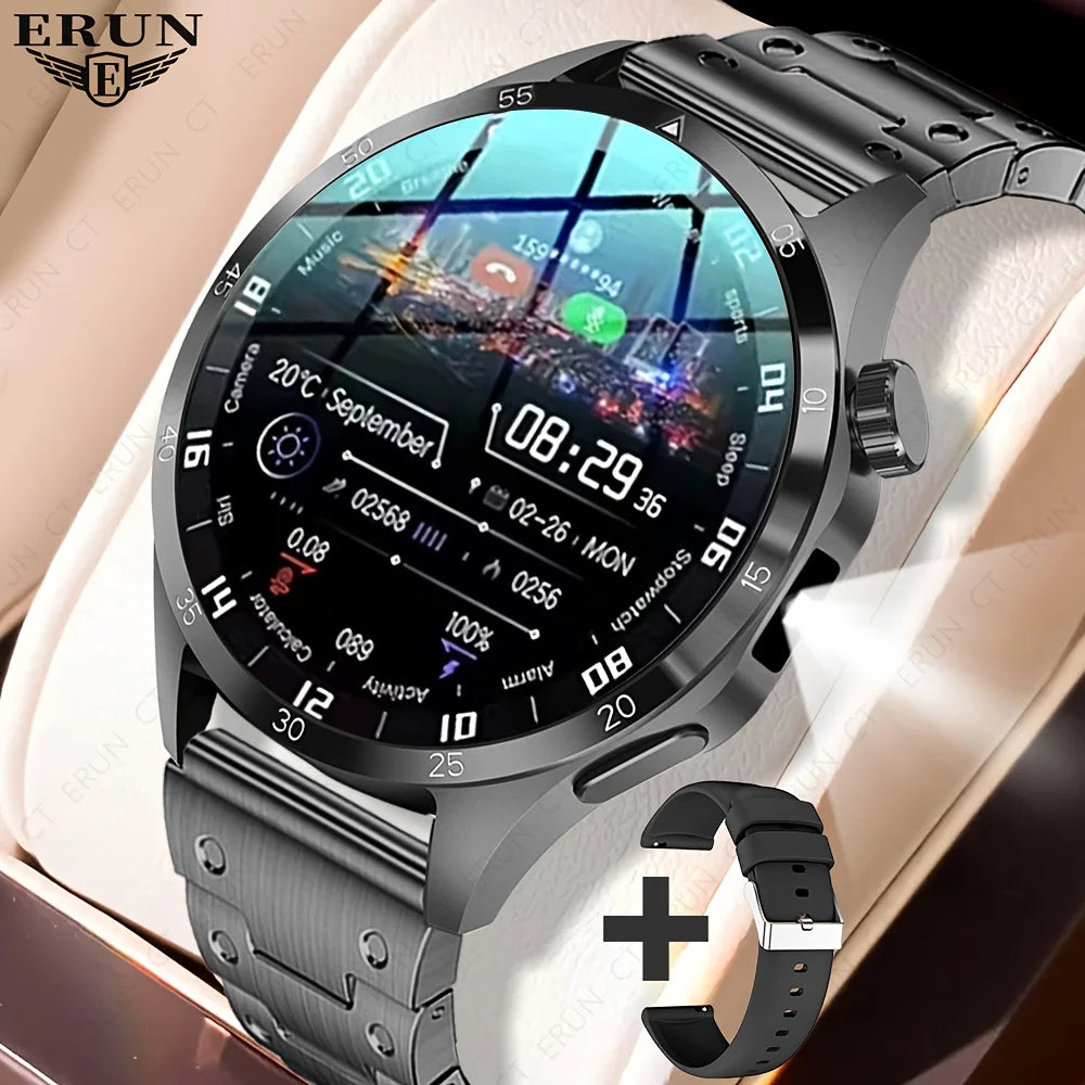 ERUN Smartwatch 1.88" Touch Screen, Polka-dot Strap & Calls