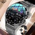ERUN Smartwatch 1.88" Touch Screen, Polka-dot Strap & Calls