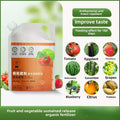 500G special organic fertilizer for fruits and vegetables general-purpose slow-release fertilizer for household vegetable growin Oasis Select 500g