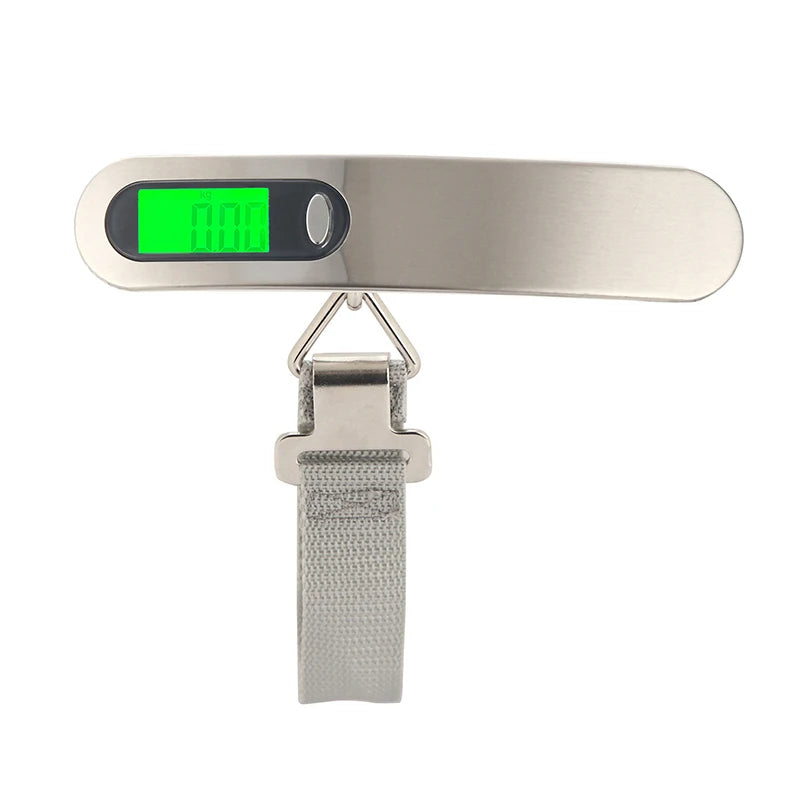 50KG/110LB Luggage Weighing Scale Electronic Digital Scale Travel Portable Hanging Scales Oasis Select