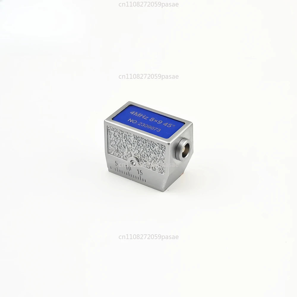 Oblique Probe 4MHz 8x9mm 60° Ultrasonic Weld Flaw Detector