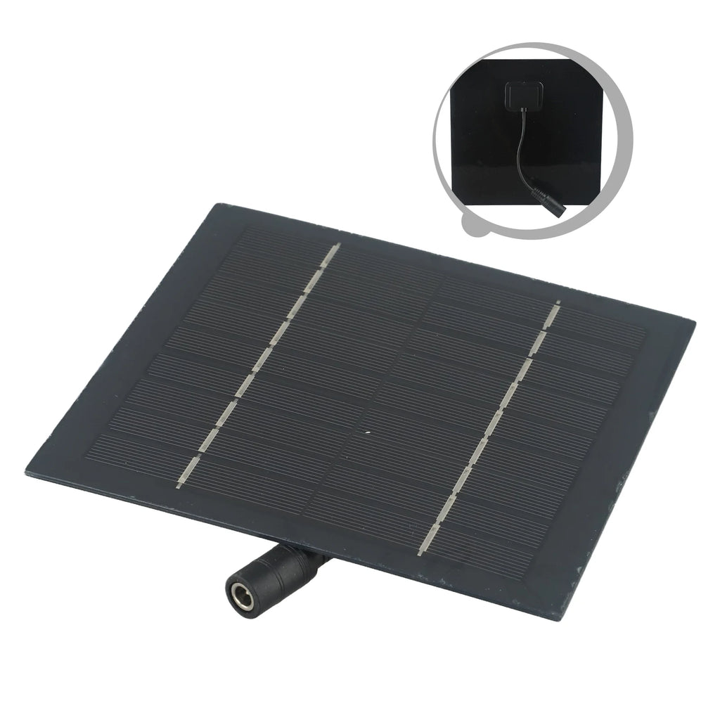Greenhouse Ventilation Fan 5W 6V Solar Fan Improved Air Ventilation Efficient Solar Energy Hot Weather Solution Oasis Select