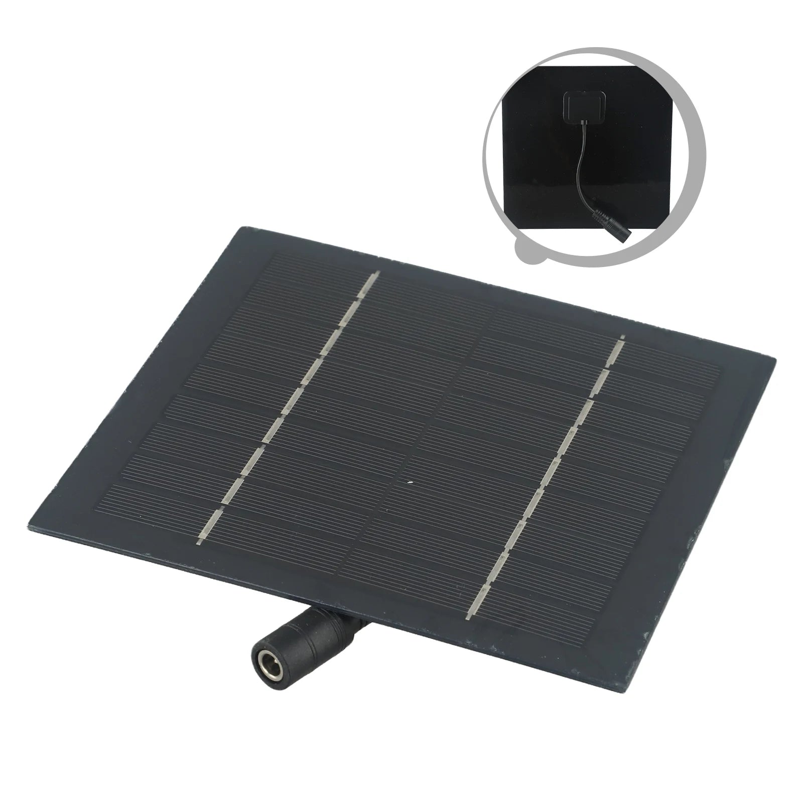 Greenhouse Ventilation Fan 5W 6V Solar Fan Improved Air Ventilation Efficient Solar Energy Hot Weather Solution Oasis Select