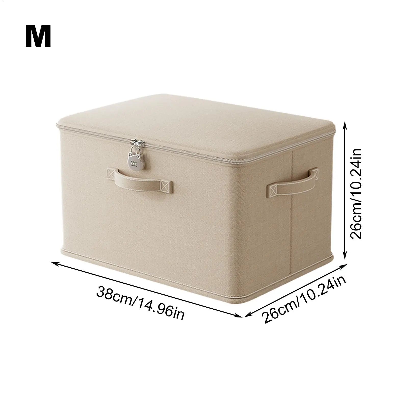 Storage Box with Lock Odor Proof Storage Container Stackable with Handle Organizing Bin Washable Shelf Baskets for Clothing Toys Oasis Select