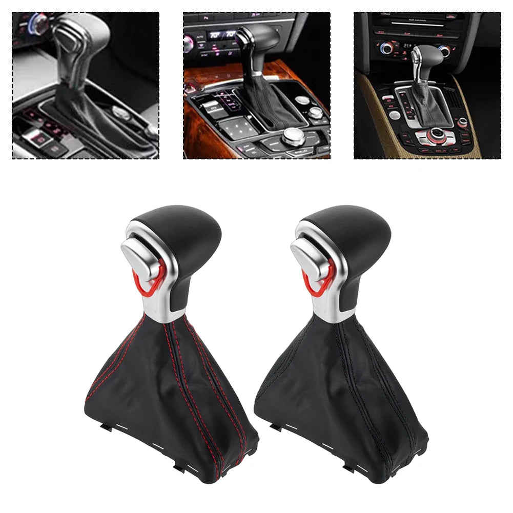 Car Modification Automatic Shift Knob Car Interior Accessory Car Accessory Black Line Quality Assurance Stylish Appearance Oasis Select