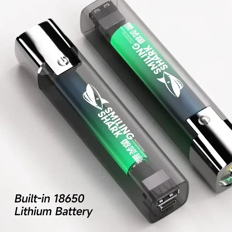 ESMARTER 450-Lumen USB Rechargeable LED Flashlight | IP66