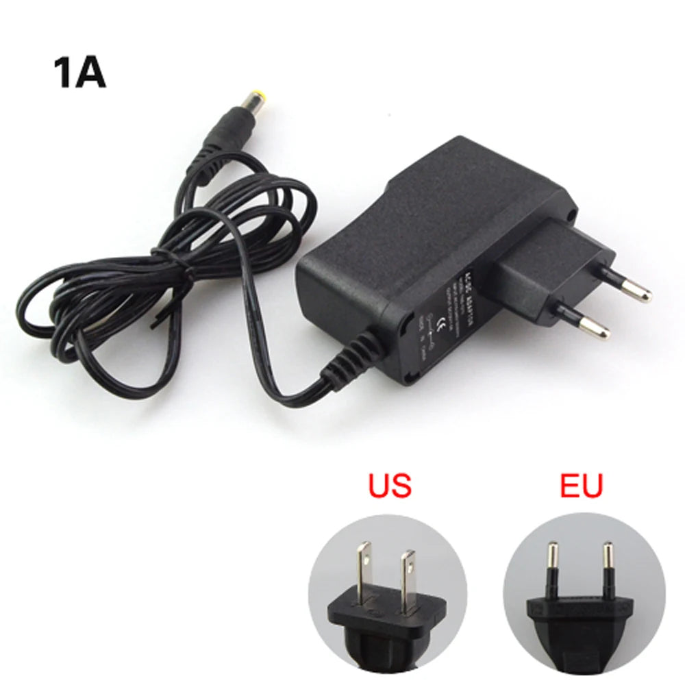 12V DC Power Supply Adapter 1A/2A/3A – LED Strips & Routers DC Power Adapter Oasis Select