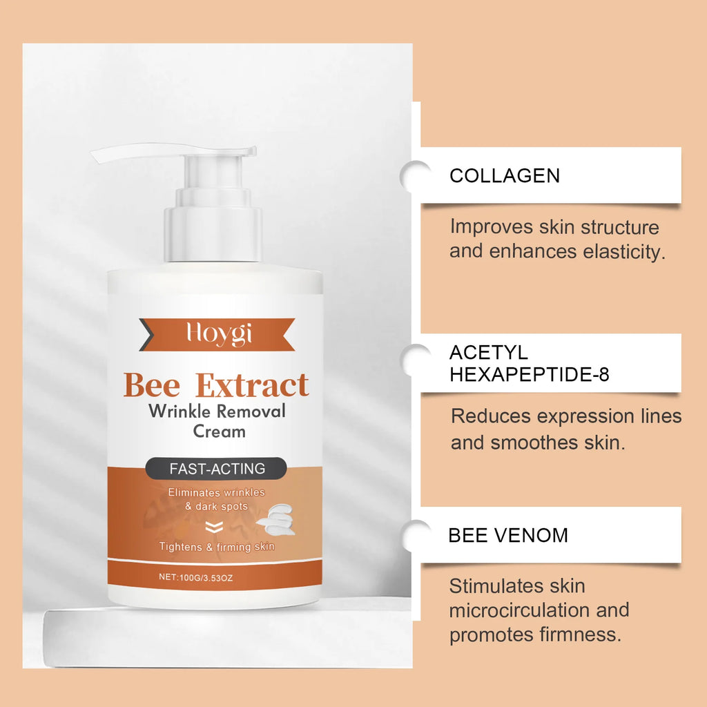 Hoygi Bee Venom Firming Face & Body Cream – Anti-Aging 100g
