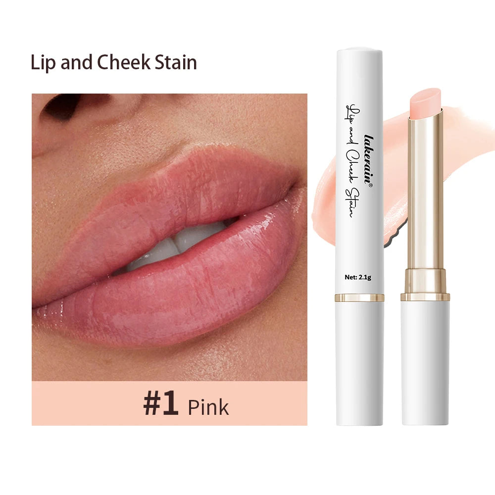 Lipstick PH Color-Changing Lip And Cheek Stain Dual-Use Lipstick Deep Moisturizing Hydrating 4 Shades Available Lips Balm Makeup Oasis Select Color 1