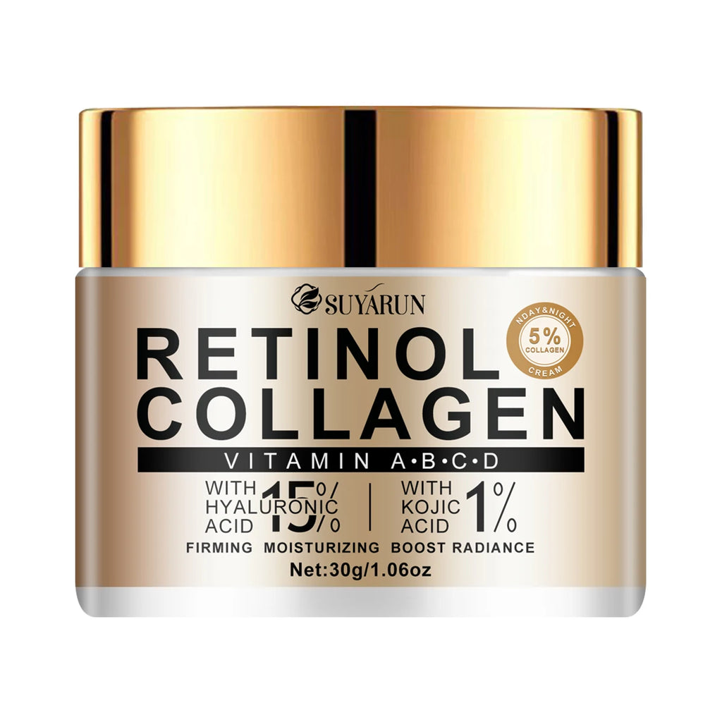 Collagen Cream with Kojic Acid & Hyaluronic Acid | Moisturizer Face Moisturizer Cream Oasis Select 30g