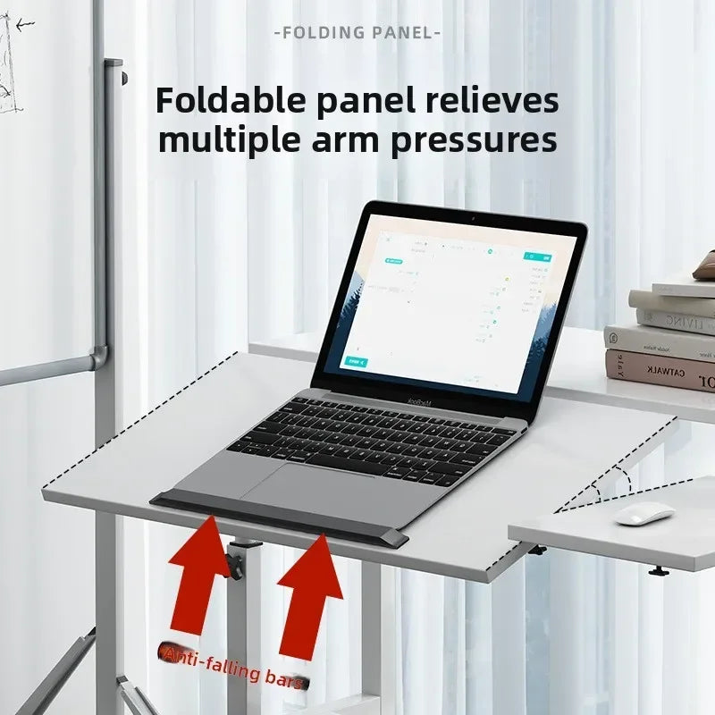 Multi-functional homeBedroom Lifting Computer Desk Multifunctional Table Movable Student Desk Oasis Select