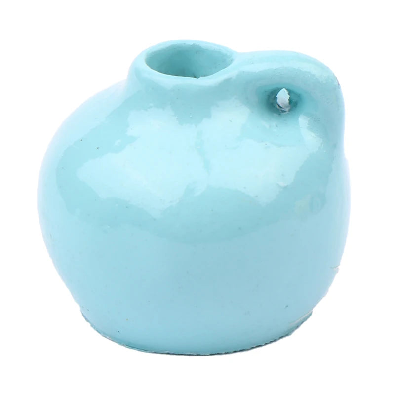 Small Vase Refrigerator Magnets with Optimum Strength, 1/2/3 Pack Resin 3D Flower Pot Fridge Decor for Home Adornment Oasis Select G 1PCS