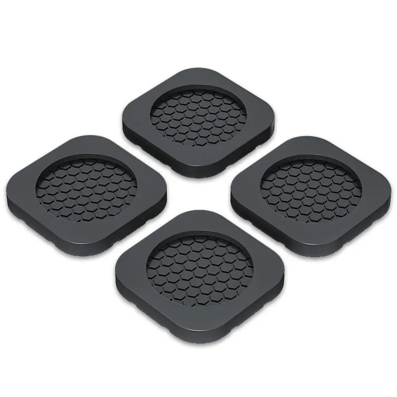4Pcs Heavy Duty Anti Vibration Feet Pads Silent Anti Slip Dampers Stands for Washing Machine Refrigerator Furniture Oasis Select 4pcs China Mainland 4Pcs