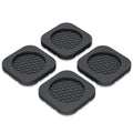 4Pcs Heavy Duty Anti Vibration Feet Pads Silent Anti Slip Dampers Stands for Washing Machine Refrigerator Furniture Oasis Select 4pcs China Mainland 4Pcs