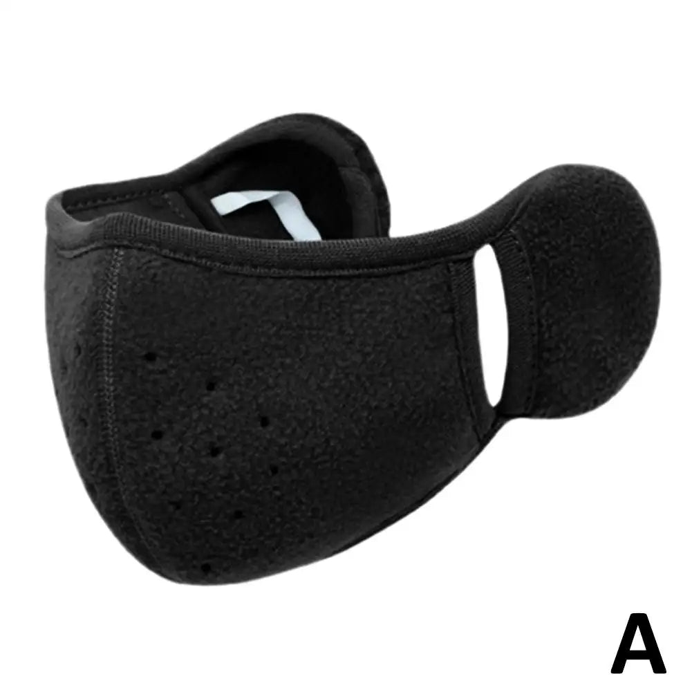 Winter Fleece Earmuffs & Windproof Face Mask – Unisex 1/2/3 Pcs