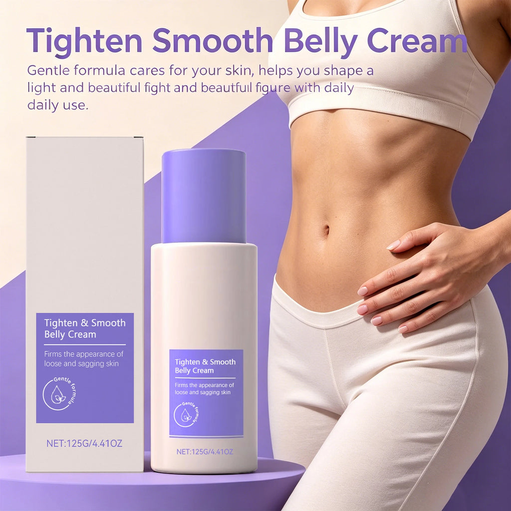 Firming Body Cream Tighten the Abdomen Improves Loose Sagging Skin Define Curves Tight Smooth Belly Cream 125g Oasis Select
