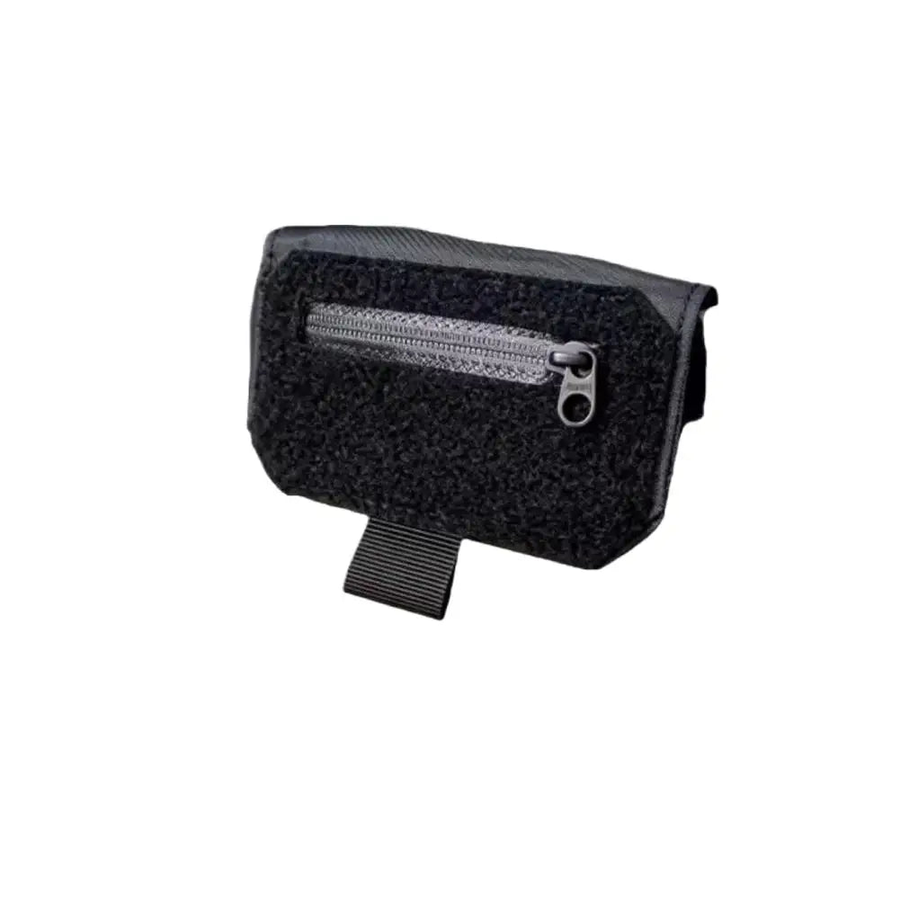 Slim Mini Hidden Belt Wallet Anti-Theft Undercover Waist Pack With Hidden Compartment Passport Card Document Pouch For Men Women Oasis Select Black X 1