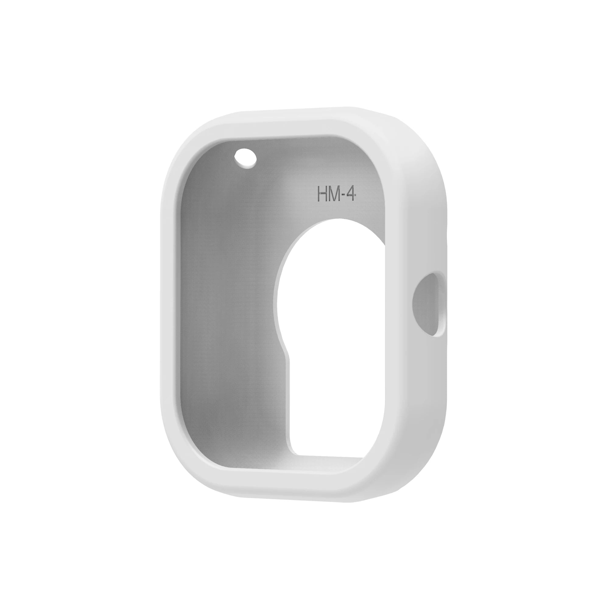 Redmi Watch 4 Silicone Case – Shockproof Protective Bumper Smartwatch Case Oasis Select WHITE