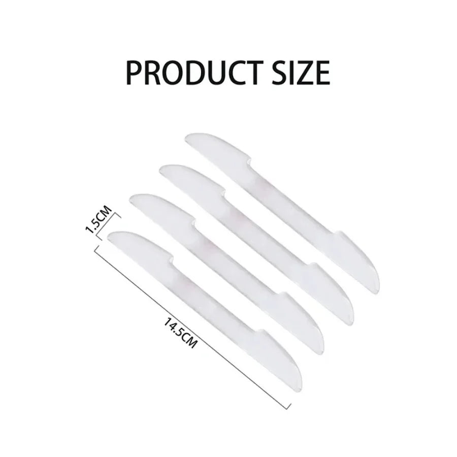 Car Door Transparent Anti-collision Protector Bar Stickers Rearew View Mirror Cover Protection StripSide Edge Protection Guards Oasis Select