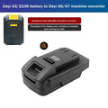 Battery Adapter Converter For Mak 18V Battery Conversion For A3 To A6A7 Power Tool Lithium Conversion Connector Power Tools Oasis Select A2