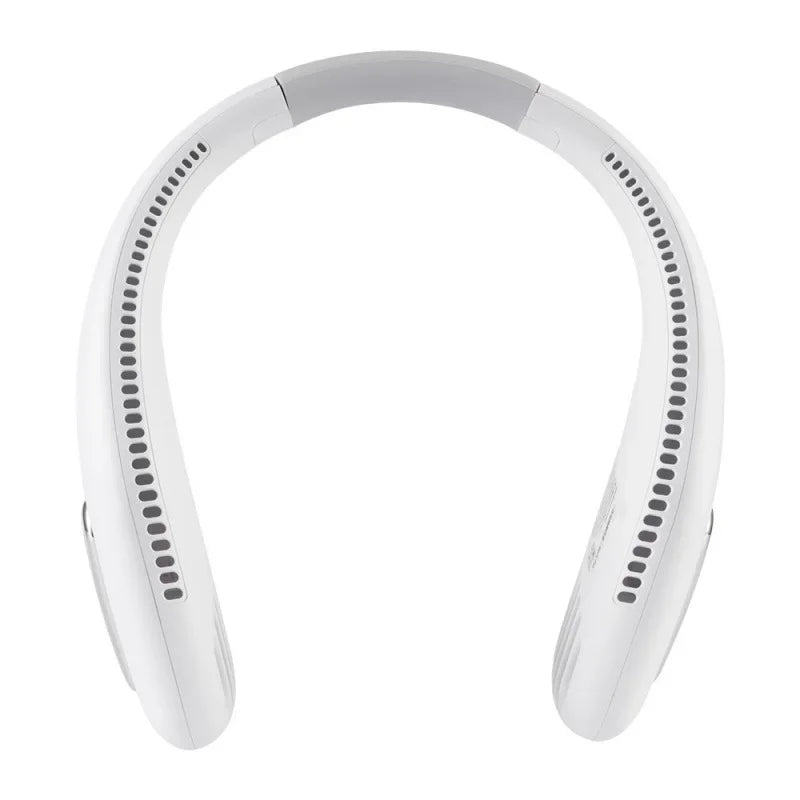 URGGU Portable Leafless Neck Fan – USB Rechargeable & Lightweight