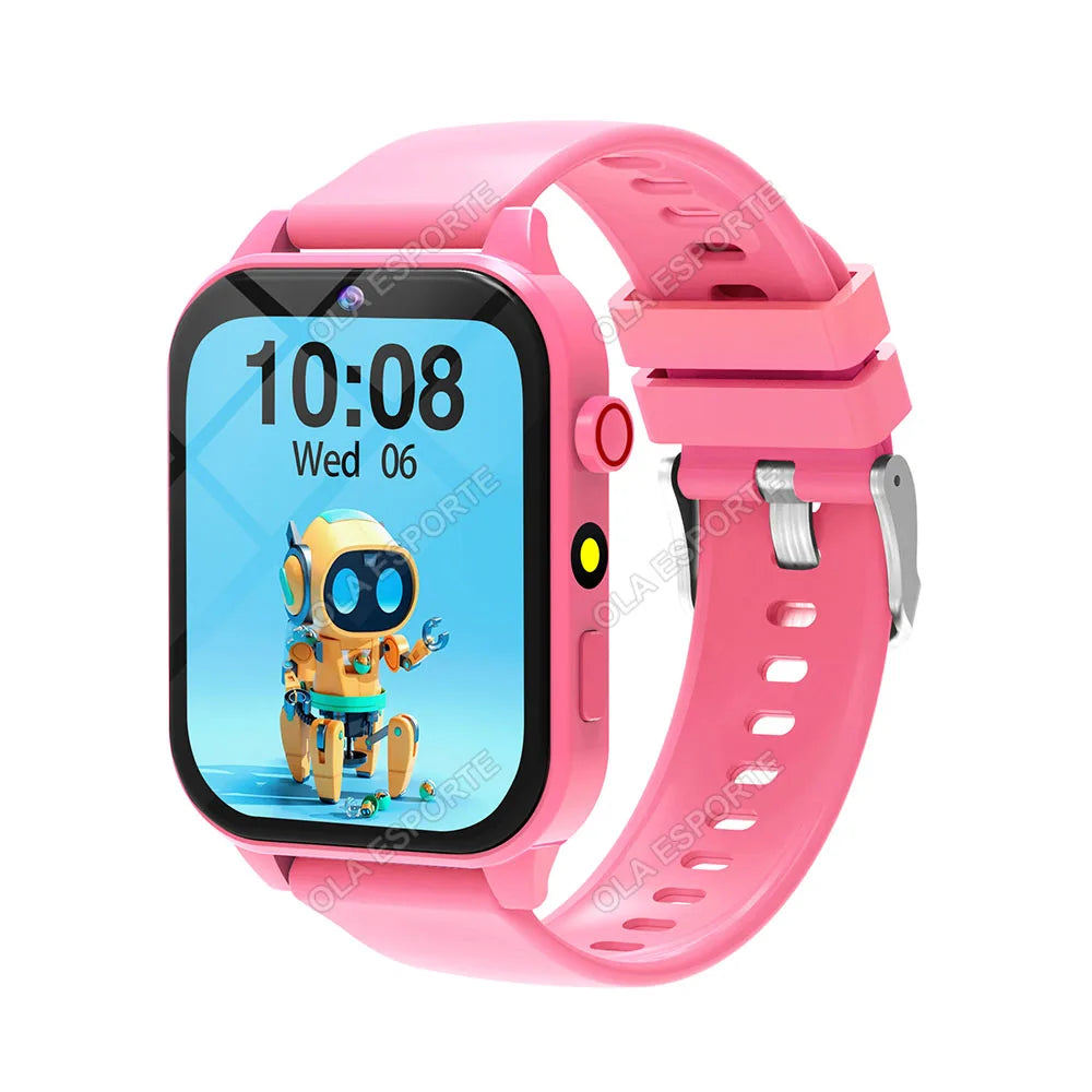 Kids Smart Watch HD Camera 18 Games Sleep Tracker Gift