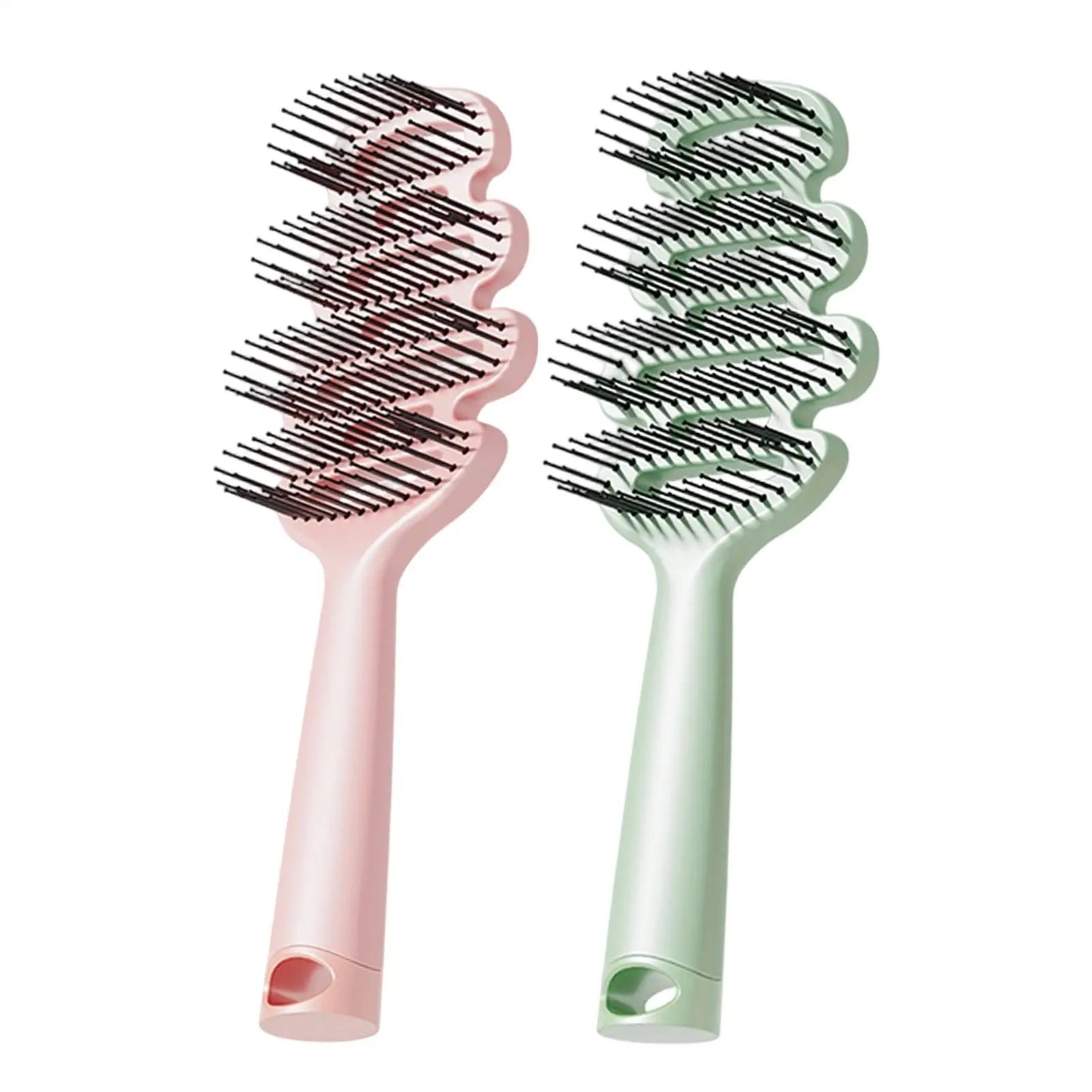 Hair Brush Styling Grooming Scalp Comb Anti-static Massage Combs Salon Wet Hair Brush Women's Hairdressing Styling Tools Oasis Select