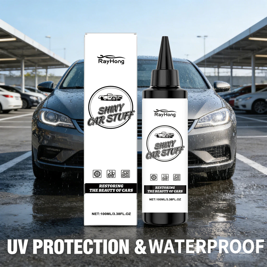 Car Care Agent for Automotive Care Coating UV Resistant Waterproof Anti Fouling Mirror Brightening Polishing Coating Agent 100ml Oasis Select