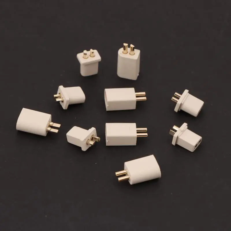 5 Pairs BETAFPV BT2.0 Connectors Female And Male Hollow Cup Plug For Charging Battery Oasis Select