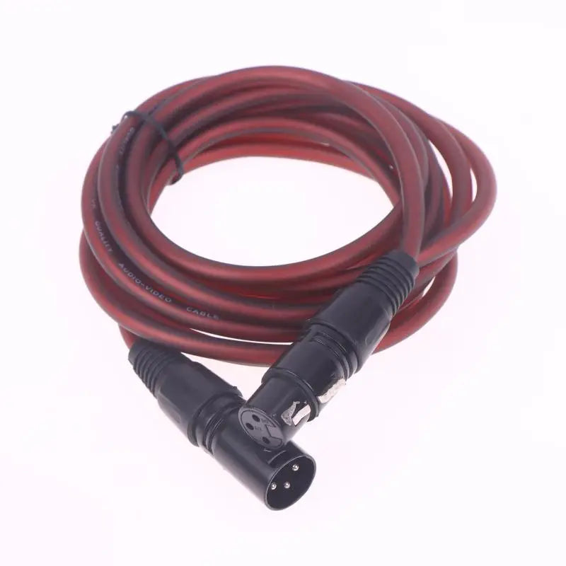 1 Piece 0.5/1/1.5/3/5m/10m DMX Cable 3-Pin Signal Connection DJ Stage Lights Parts For LED Par Wash Moving Head Spot Lighting Oasis Select