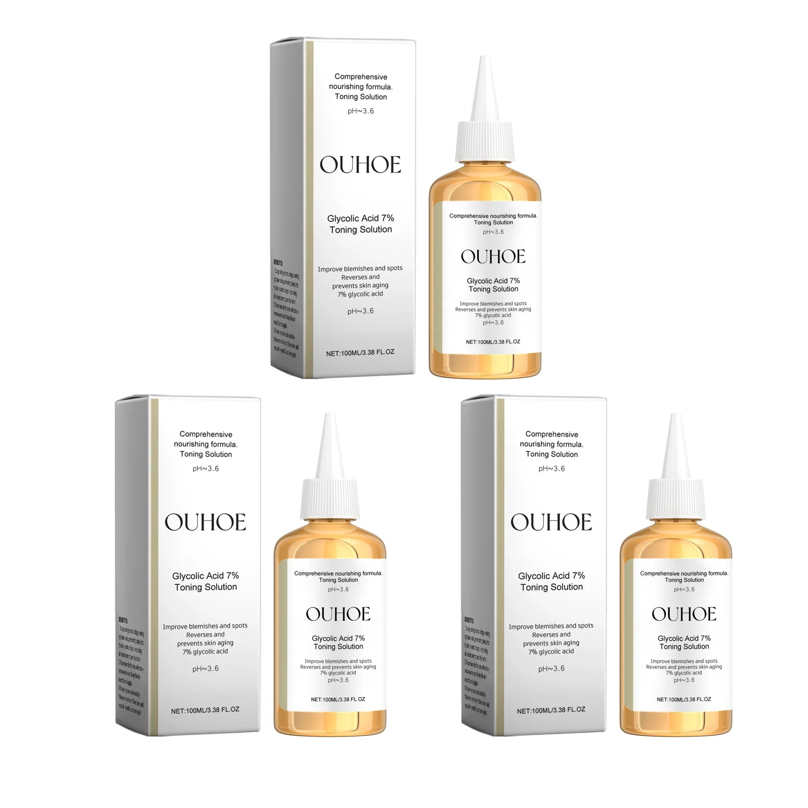 Eelhoe Glycolic Acid 7% Toner – Hydrating Face Serum 100ml