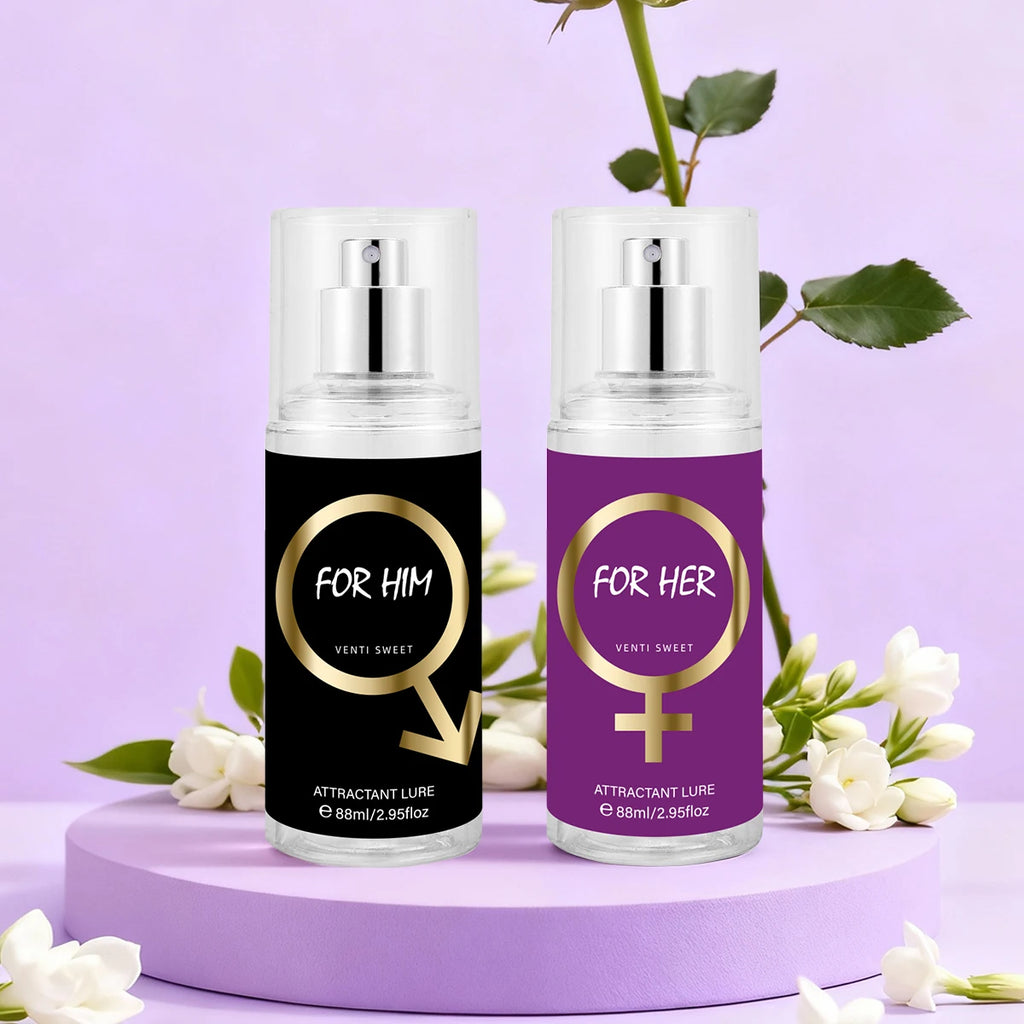 Couple's Floral & Fruity Perfume – Long-Lasting Elegant Gift Couple's Perfume Oasis Select