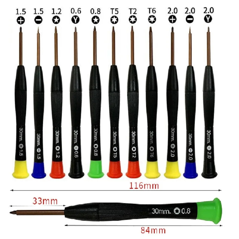 218pcs Screwdrivers Set Cell Phone Computer Dust Removal Precision Repair Nut Driver Multi Model Magnetic Screw Key Hand Tools Oasis Select
