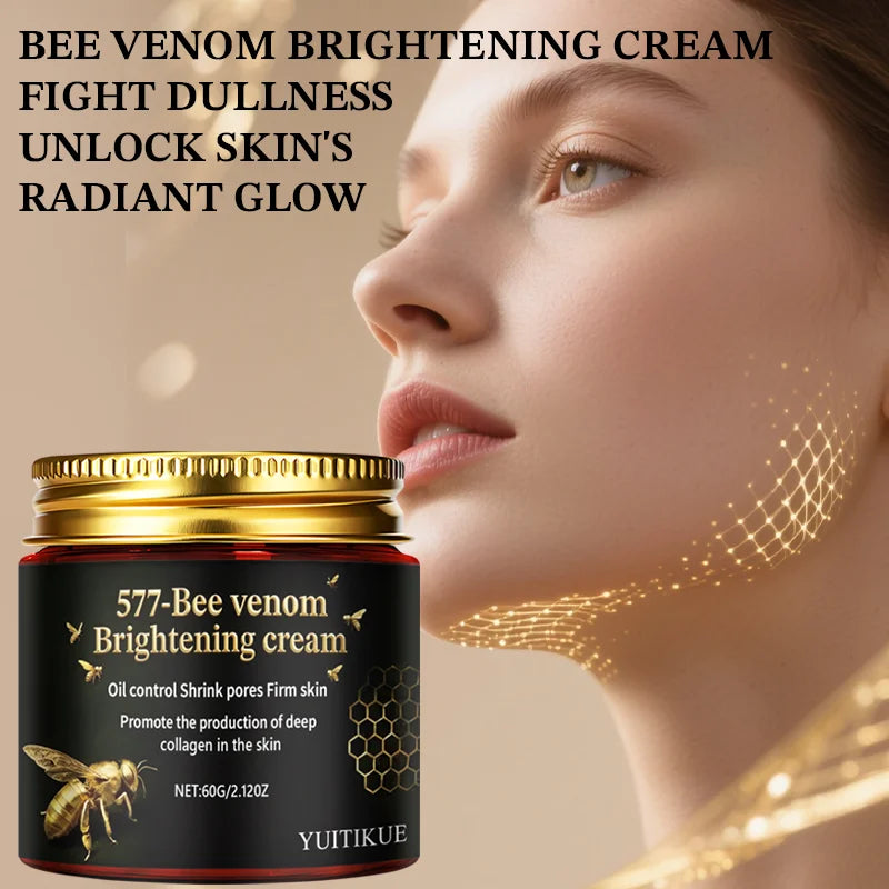 YUITIKUE Bee Venom Face Cream – Brighten & Moisturize 60g