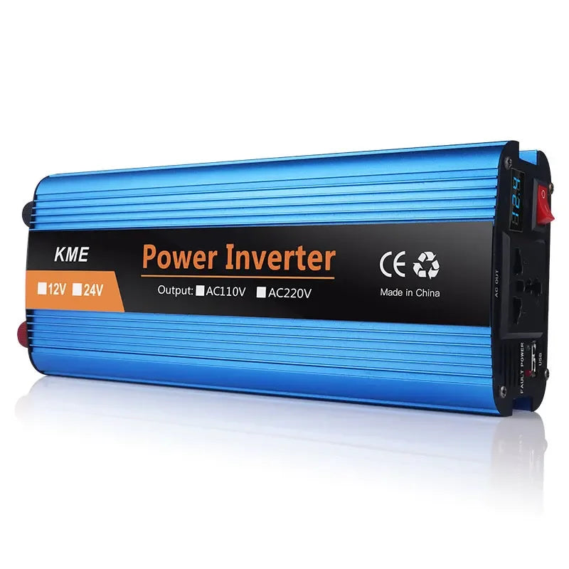 Car Wave Inverter DC 12 V Volt 24V 36V 48V 60V To AC 220V 500W 1200W 2000W 2600W Power Bank Converter Solar Correction Wave Oasis Select