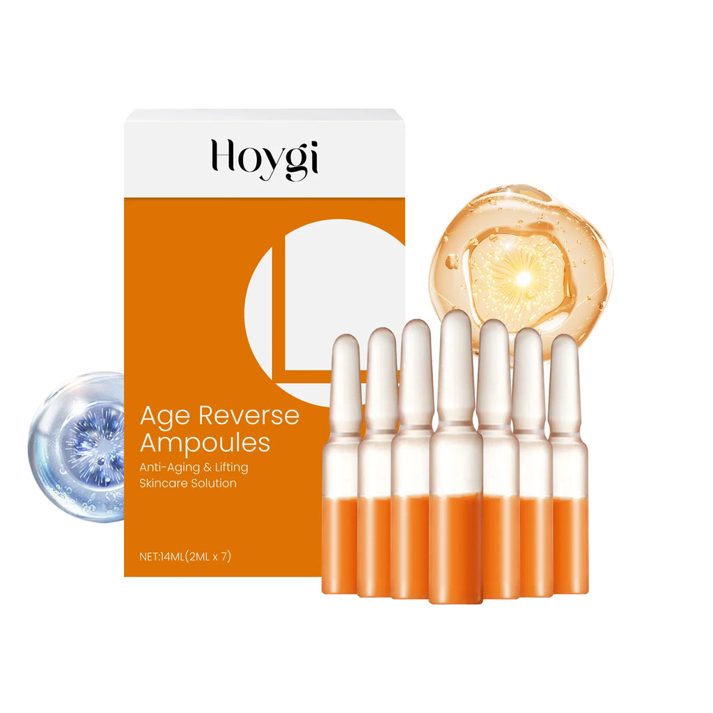 Hoygi Astaxanthin Ampoule Face Serum – Anti-Aging & Brightening Face Serum Ampoule Oasis Select 2ml x 7Pcs