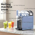 2L Electric Slushie & Ice Cream Maker with Ice Shaver – 220W