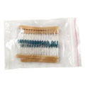 100Pcs 470 Ohm 1% Metal Film Resistors | 1/4W DIY LED PCB