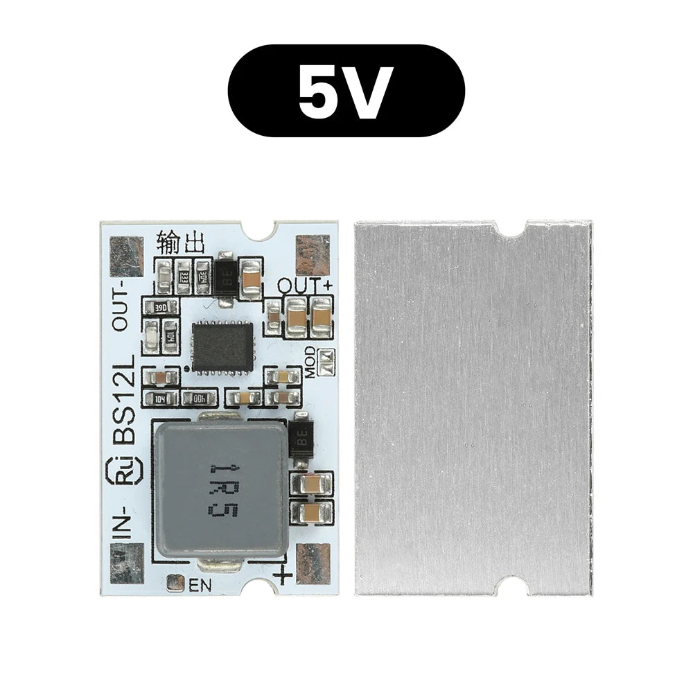 DC 2.7-11V To 5V /12V Converter 10A Boost Module Buck Regulator Step Up Board Power Supply Oasis Select 5V