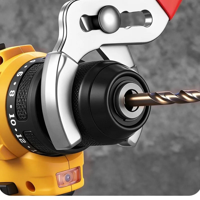 JUSTINLAU 1PC Multifunctional Anti Slip Durable Adjustable Electric Drill Chuck Pliers Large Opening Hand Drill Chuck Pliers Oasis Select