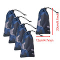 Camping Tent Nail Storage Pouch Cover Case Travelling Supplies Tent Pegs Hammer Wind Rope Organizer Bag Oasis Select 5Camo 12X23