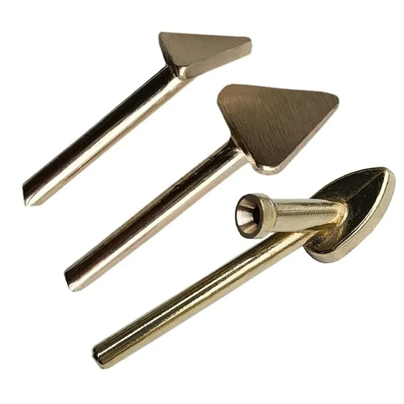 Triangle Tip Soldering Iron Tips Replacement Shaping Heads for Plastic Repair and Welding Projects Flatten Repair Tool Oasis Select