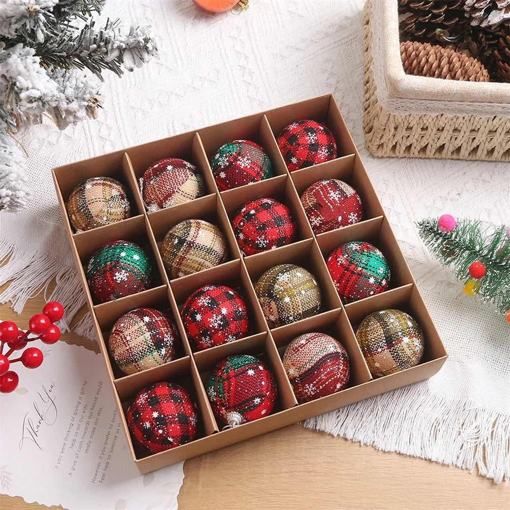 8CM Xmas Ball Decorations Lightweight Foam Balls Long-lasting Use Create Festive Ambiance New Year Celebration Oasis Select 6cm China Mainland