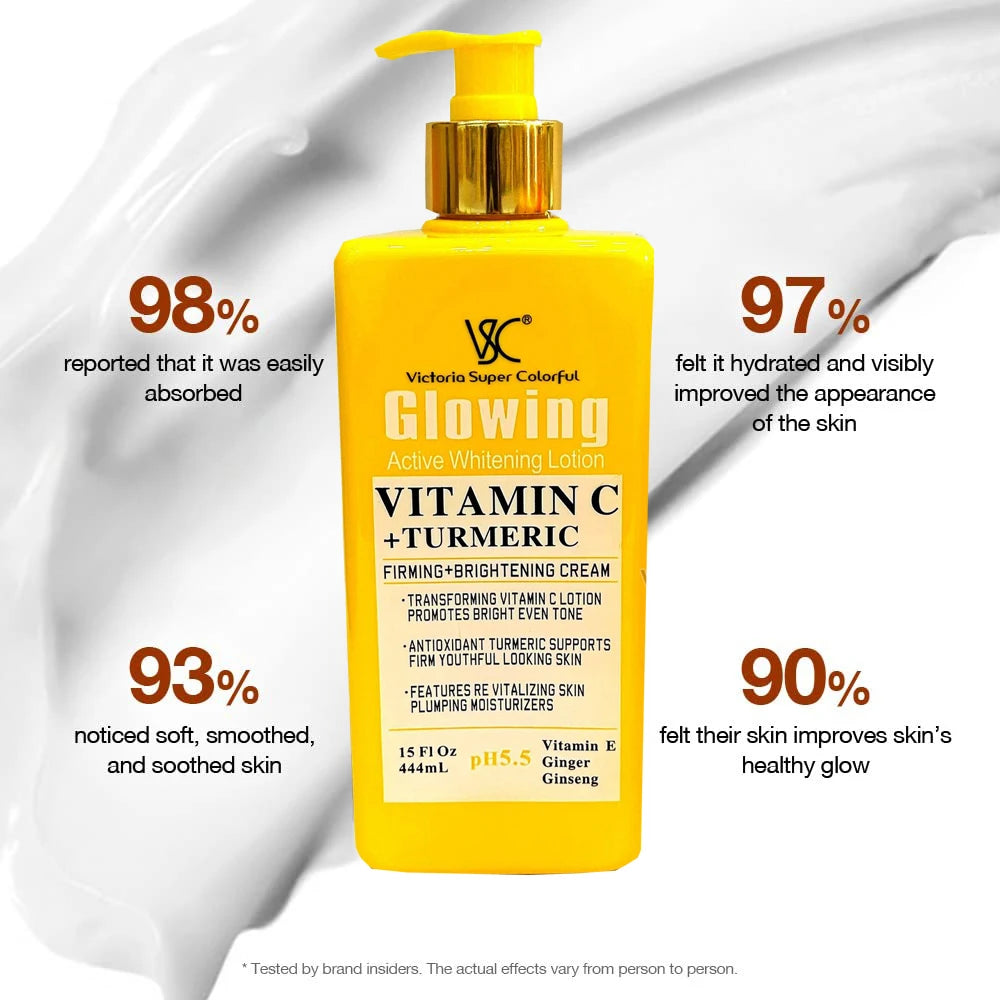 Vitamin C & Turmeric Brightening Body Lotion 444ml