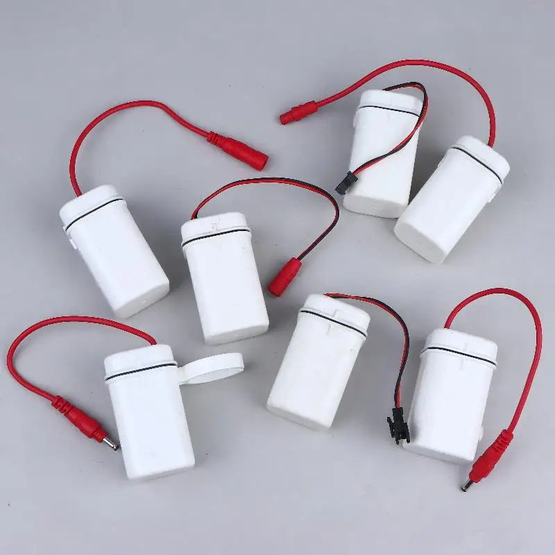 Universal Urinal Sensor Battery Box, Smart Urinal Flush Valve, Waterproof Power Box, 6V With Plug Socket Oasis Select